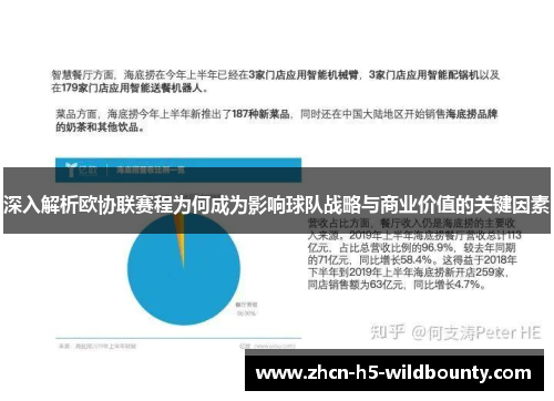 深入解析欧协联赛程为何成为影响球队战略与商业价值的关键因素