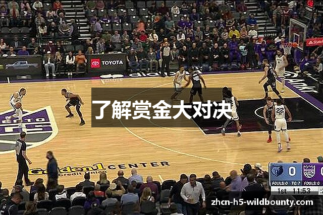 了解赏金大对决